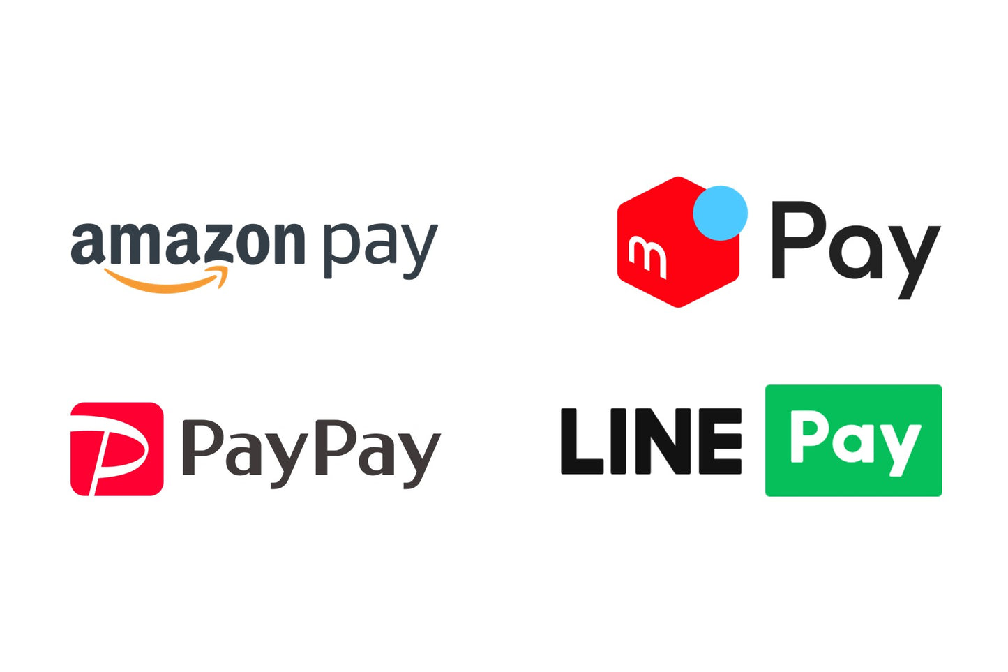 Amazon PayやPayPay、LINE Payなどの決済サービスをご利用いただけるようになりました